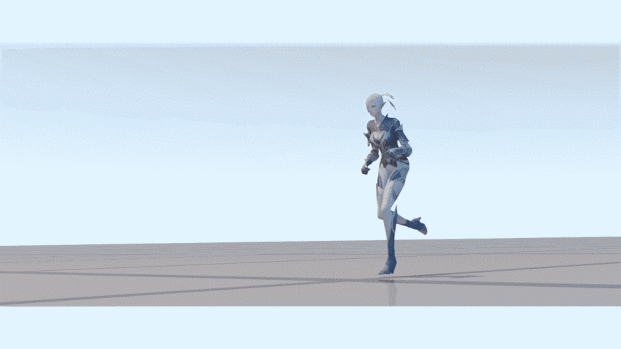 练习的动作gif|三维|动画/影视|黑琪林_原创作品-站酷(zcool)