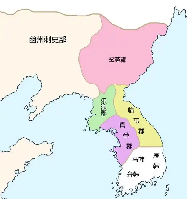 汉四郡公元前37年,扶余(今吉林地区)人朱蒙在玄菟郡高句丽县自立为王