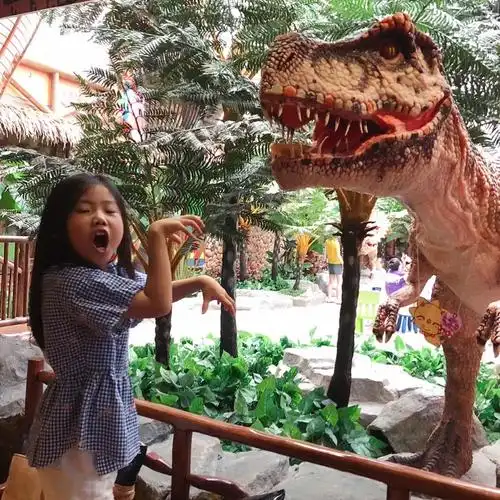 常州恐龙乐园游