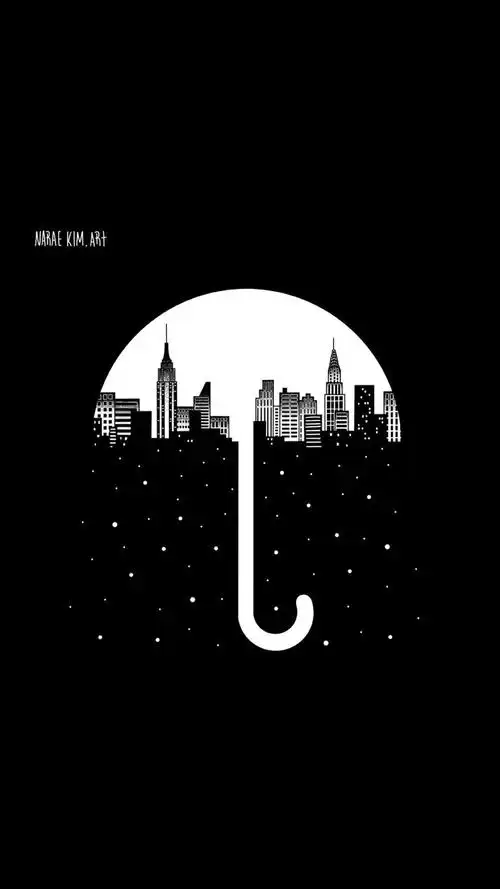 创意设计简约黑白写真