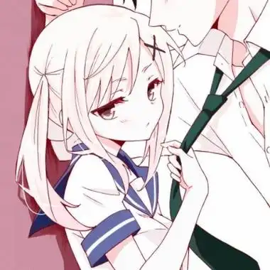 奶凶奶凶可爱的情侣头像无水印-头像图派