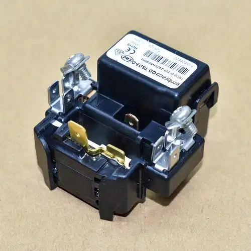 适用海尔冰箱冰柜压缩机启动器tsd2220vptc过热保护器继电器凌栐适用