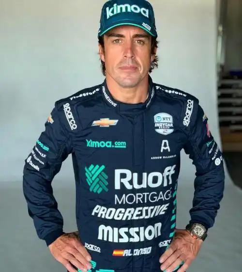 回归f1阿隆索近期最后一次尝试完成三冠王梦想