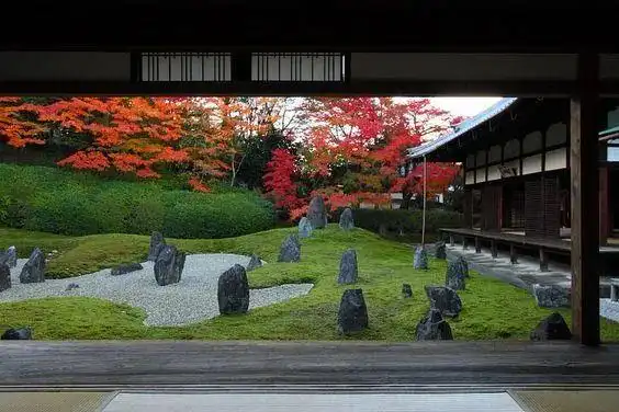 要看懂日本的"枯山水",没点想象力怎么行?_腾讯新闻