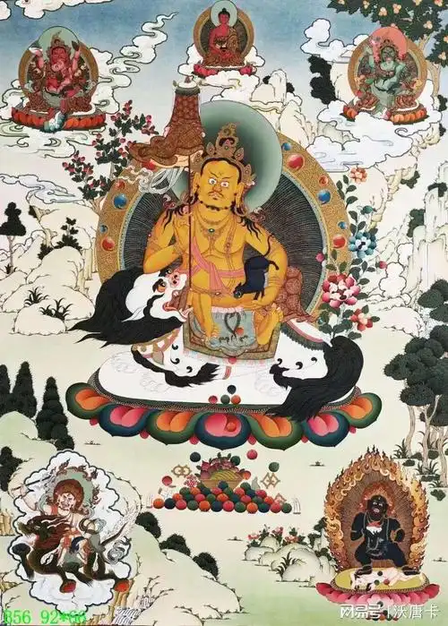 佛教的八大金刚是哪八位