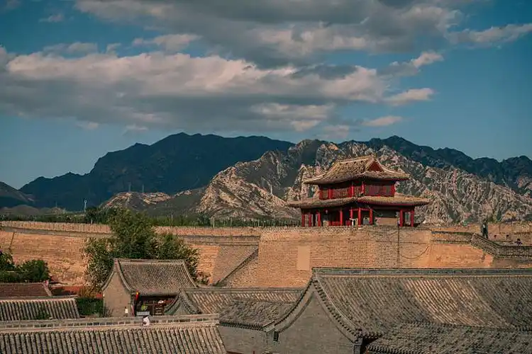 河北省张家口鸡鸣驿古镇_高清图片_全景视觉