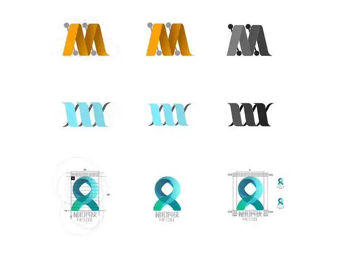 mecode「vi设计」|平面|标志|我说君君啊 - 原创作品 - 站酷 (zcool)