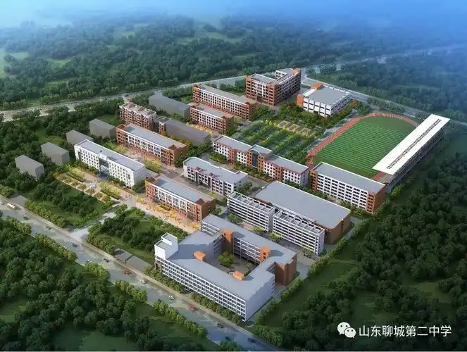 聊城二中荣红智书记莅临我校检查指导工作