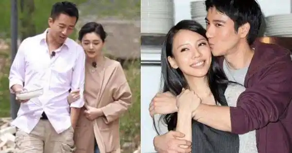 任嘉伦带妻子参加聚会,聂欢容貌清秀气质好,结婚多年仍恩爱甜蜜_夫妻