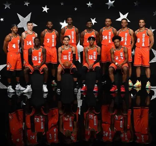 全明星新秀赛合照一群未来统治联盟的年轻人