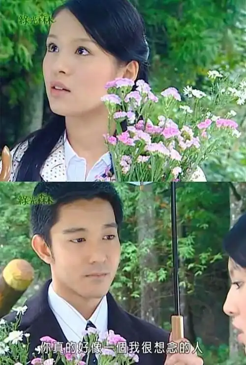 刘品言回应绿光森林翻拍,称17岁时的婴儿肥让大家见笑了!