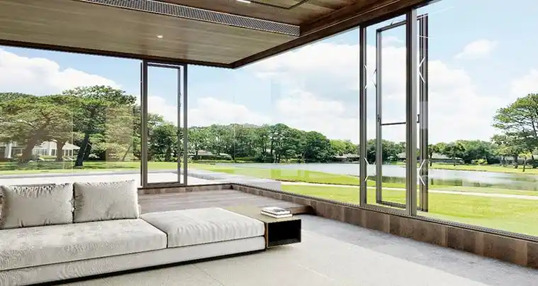 创高景纬118系统平推窗——"光与静"的守护者