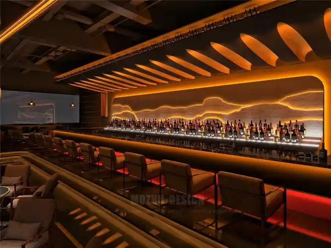 遇见威士忌酒吧-四川墨竹装饰设计有限公司