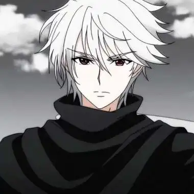 帅气又冷酷的稀少动漫头像男 最帅最酷的干净简约动漫男头_动漫头像