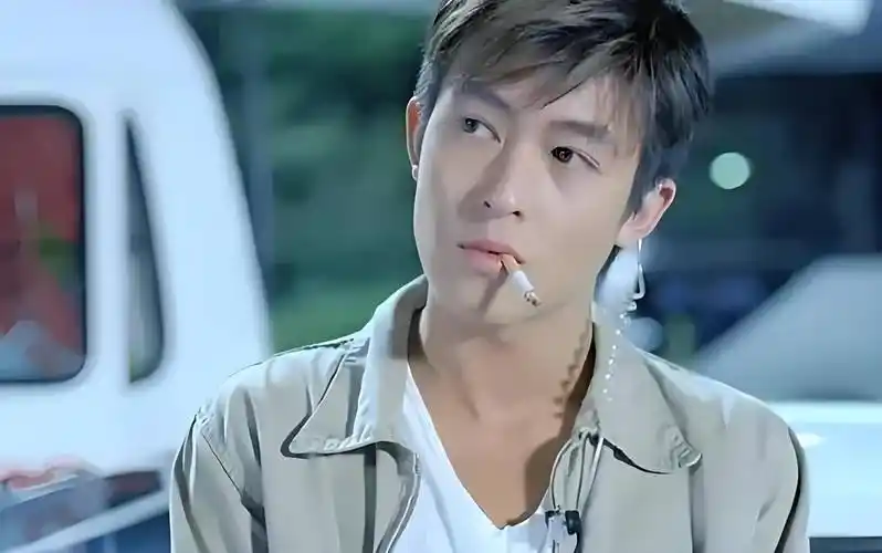 4,陈冠希少年成名,会唱歌,有演技,重要的是,帅得一塌糊涂.