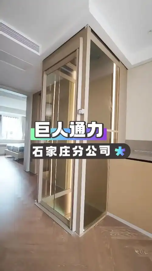 衡水巨人通力家用电梯加工