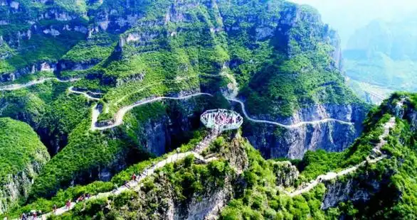 2024平顺通天峡风景区(开放时间 门票价格 购票入口)