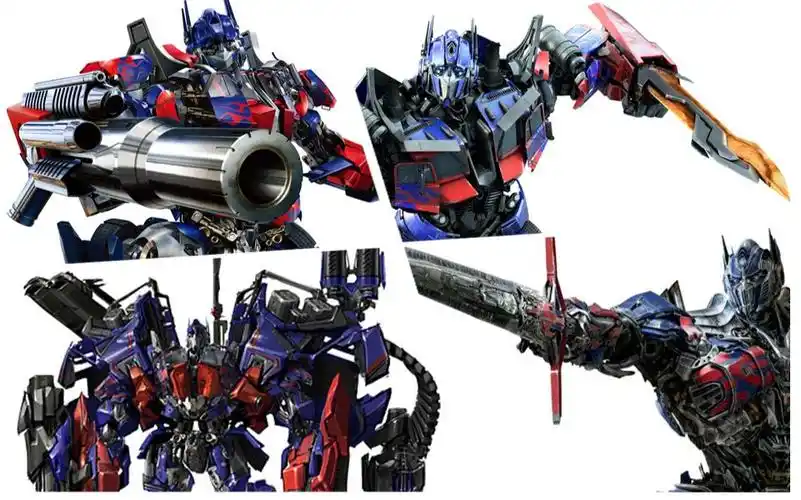 【盘点】变形金刚1-5 擎天柱使用过的武器_哔哩哔哩_bilibili