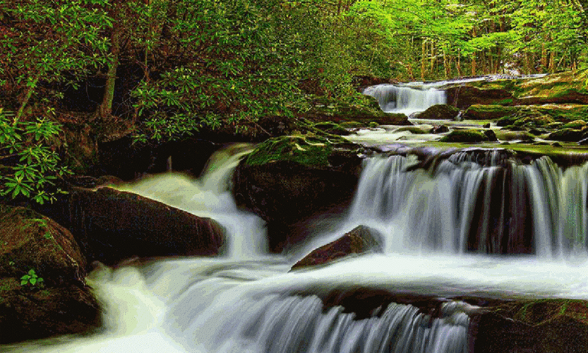 【gif-动图】— 动态美图(山水美景-3) 同步歌词