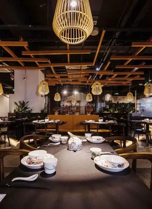 上海中式风格中餐厅装修设计图一览