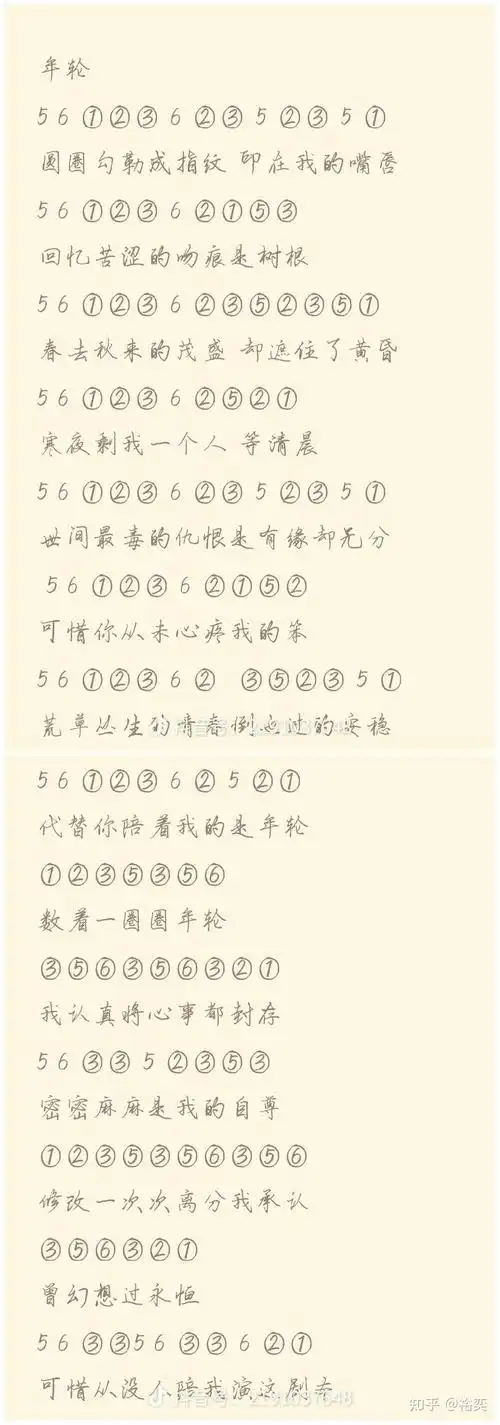 自己的光遇琴谱库