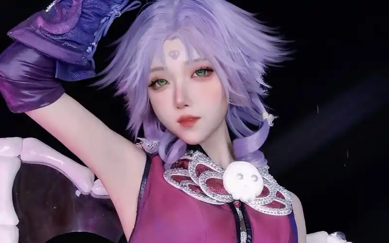 【小白nanno】梦幻西游骨精灵cos——童年回忆,听说玩这个游戏的都有