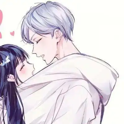 非常好看的动漫头像情侣温馨甜蜜十分恩爱的