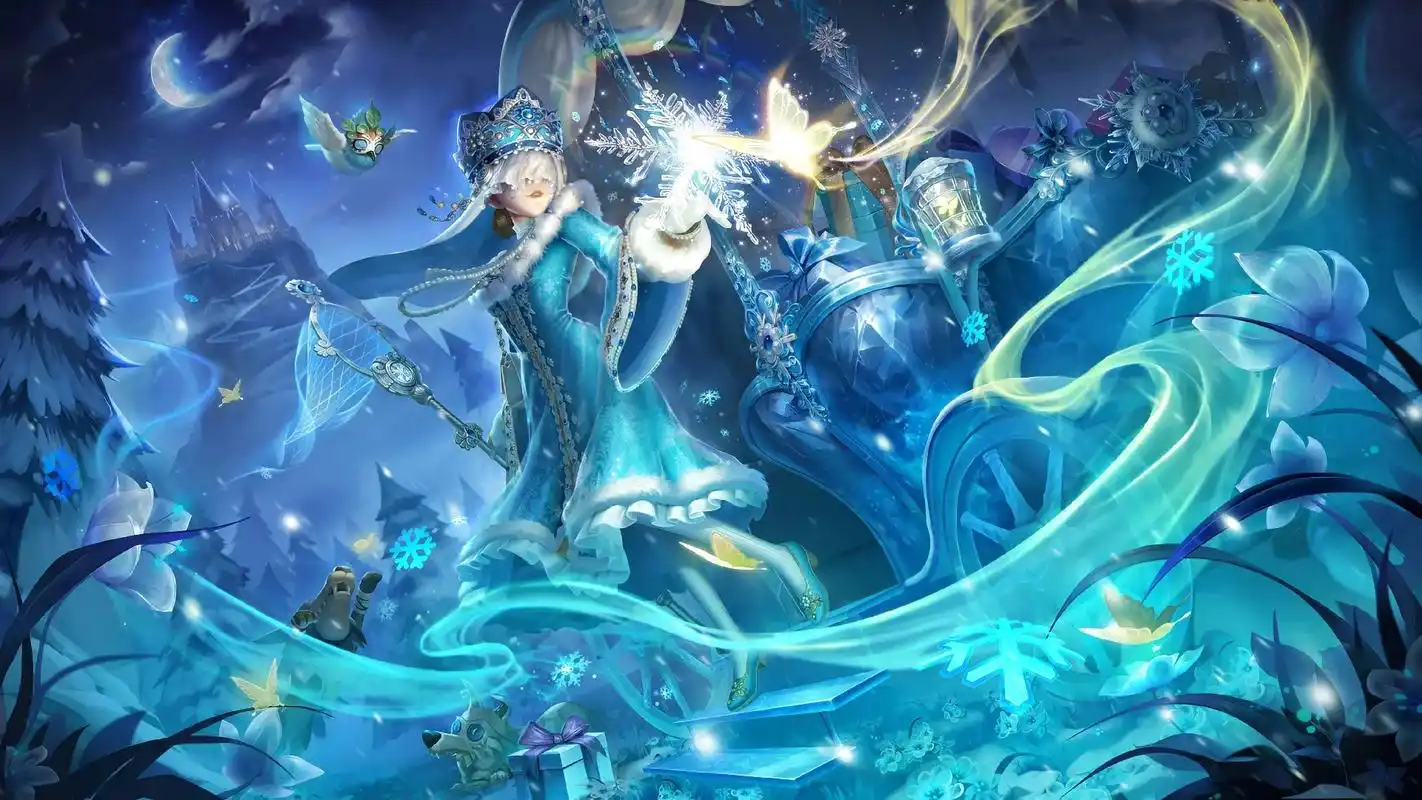 美女帅哥们的壁纸来辣 #第五人格 #第五人格壁纸 #昆虫学者 - 抖音