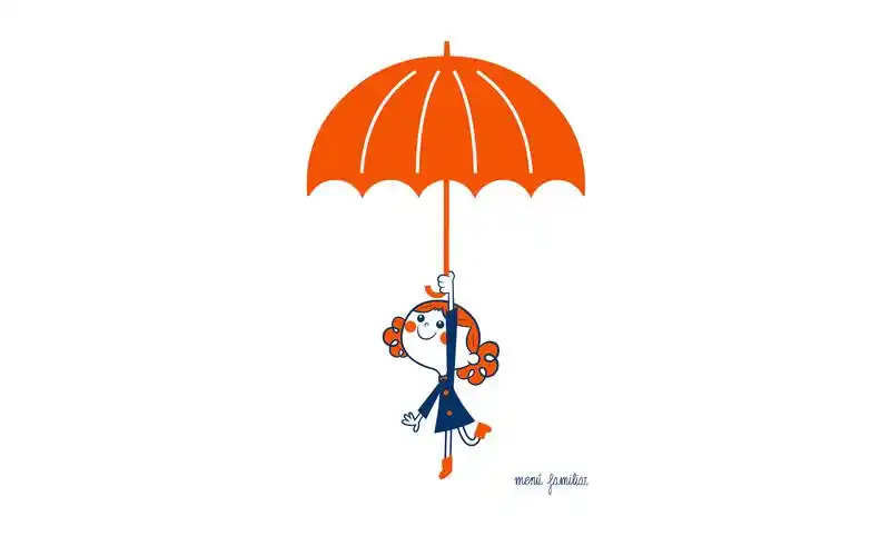 电脑壁纸 手绘 艺术壁纸 极简插画