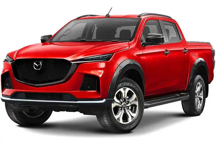 魂动设计与皮卡结合马自达全新皮卡6月17日首发