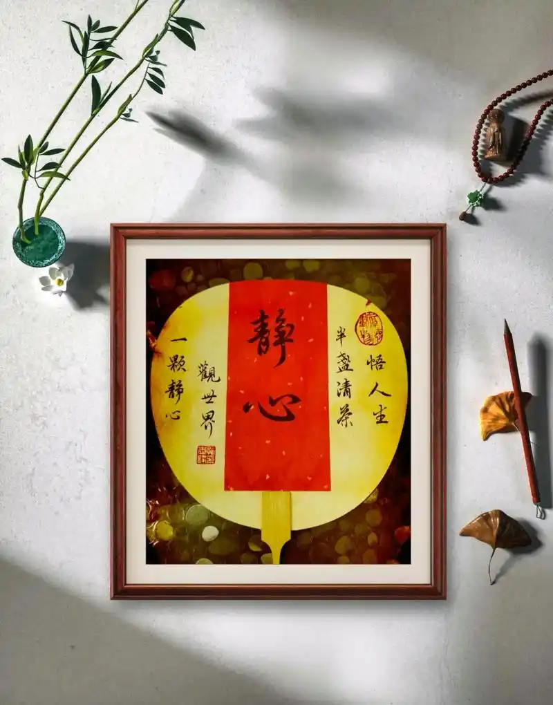 一颗静心观世界,半盏清茶悟人生.止语,是上等智慧;  止心, - 抖音