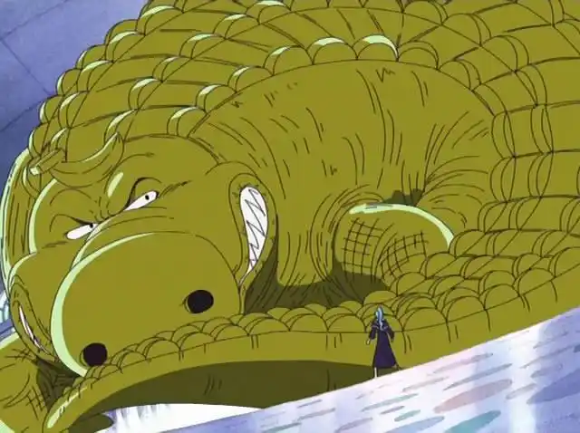 海贼王:公主与鳄鱼,及时赶到营救公主的王子,愤怒的鳄鱼