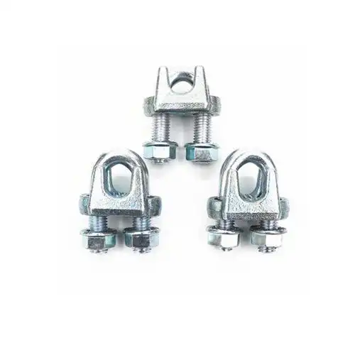 东升钢丝绳卡子φ13mm视频