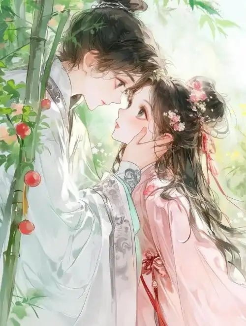 二次元##古风情侣壁纸##手机壁纸##古风美图##古风##情侣