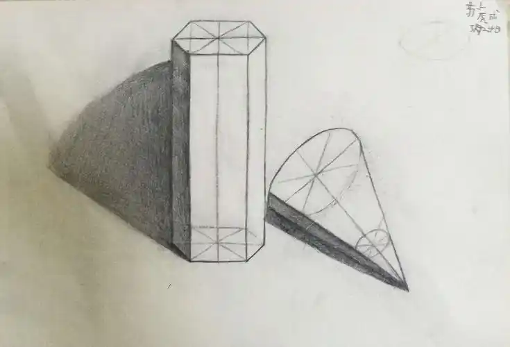 苏虎成8岁(几何体结构)