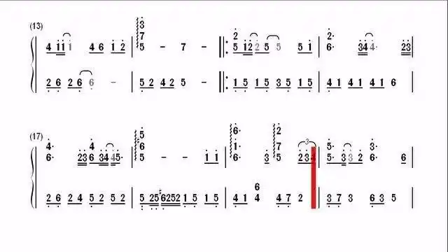 442期《树洞》钢琴简谱弹奏曲!
