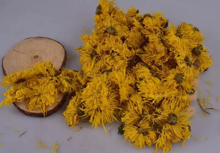 厂家直销 修水菊花茶一朵一杯养生茶 单朵散花金丝皇菊散装批发_花草