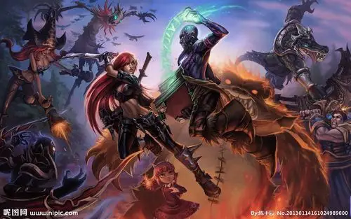 英雄联盟图片