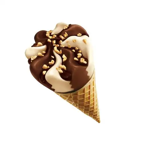 伊利巧乐兹香草巧克力口味脆筒冰淇淋73g