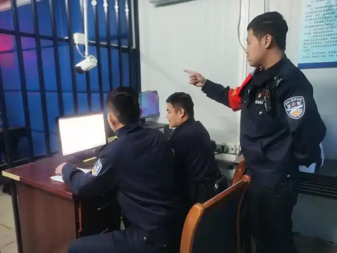 临高南站派出所开展审讯技巧大练兵