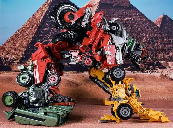 变形金刚ss大力神