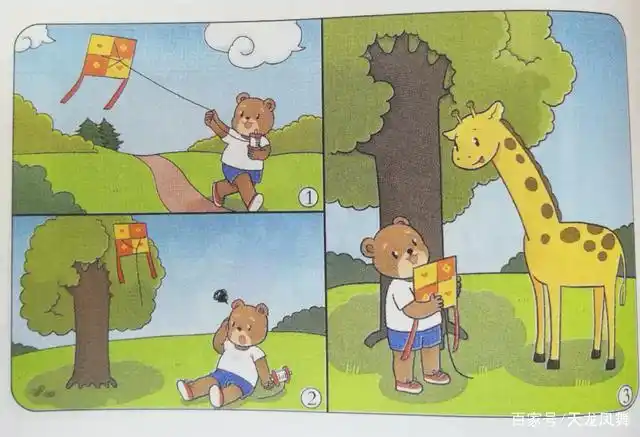 五步写话法看图写话指导课一放风筝