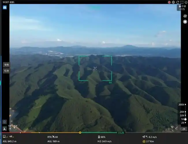 云浮257个森林智慧林火防治监控天上地下让森林防火更智慧