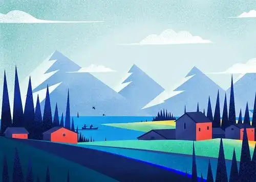 ps插画教程:教你画一个简单的场景插画 - it610.com