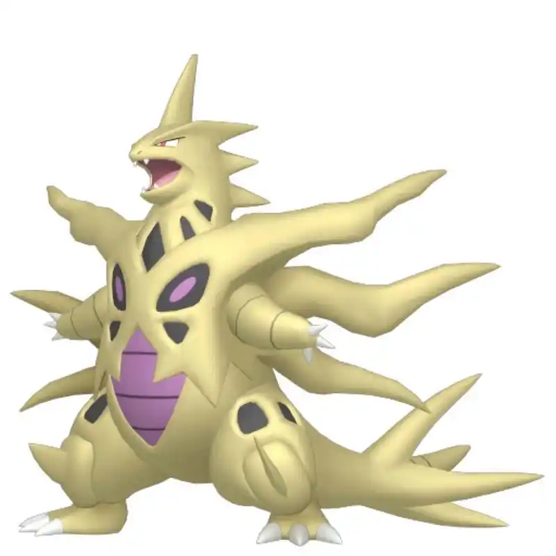 班基拉斯(mega进化) 0248:班基拉斯(mega进化) (原名:班吉拉) 属性