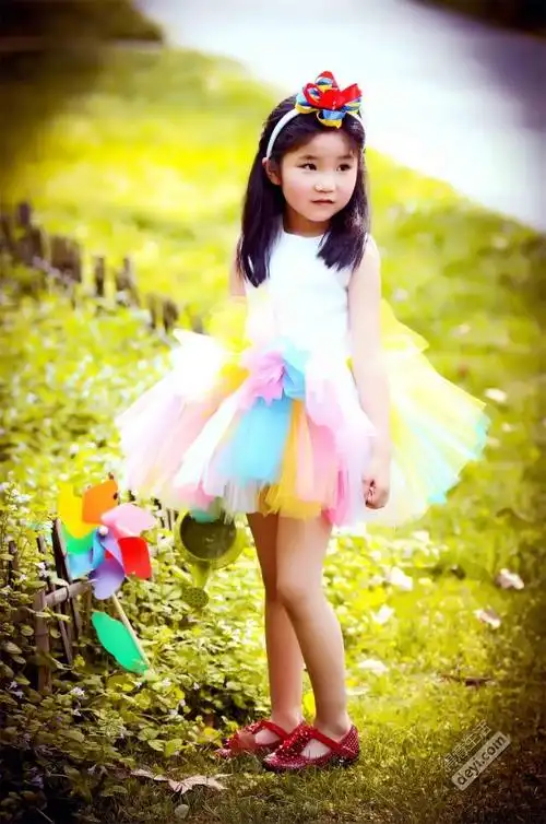 日系小清新天赐baby儿童摄影7岁女