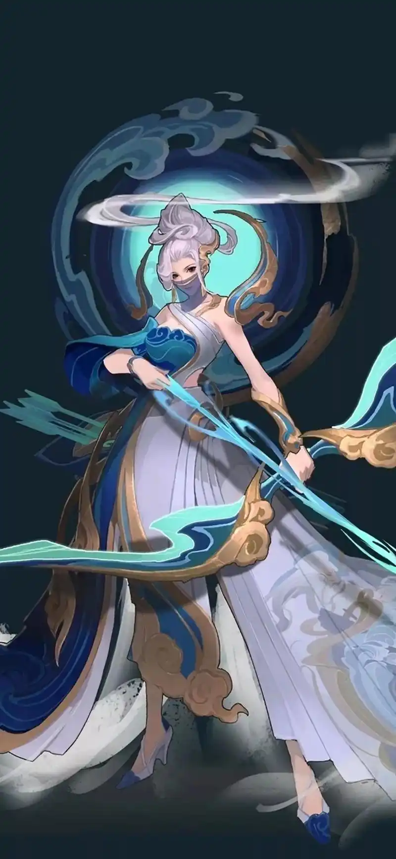 王者荣耀伽罗壁纸