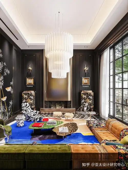 上海法式轻奢别墅设计900m2-youspace作品首发