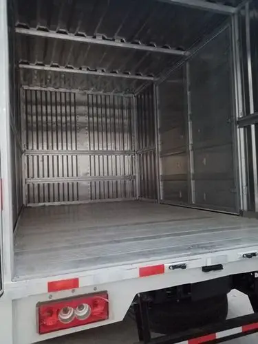 福田奥铃箱货4米2铝合金箱体新型更节能