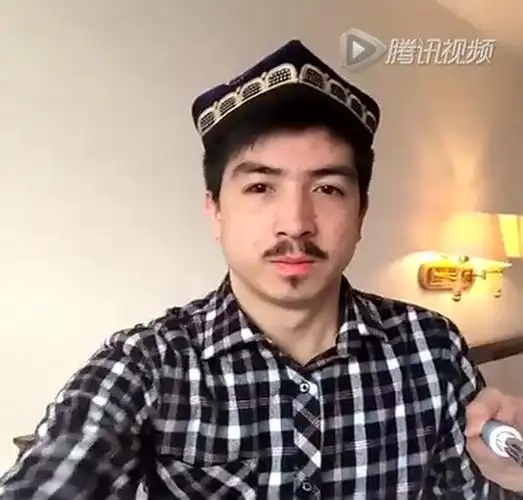 切糕王子阿迪力2016新年祝福!